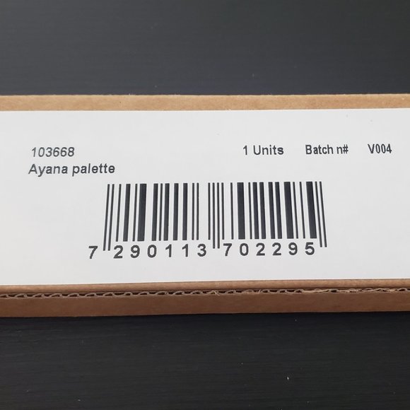 NATASHA DENONA Ayana Eyeshadow Palette $40 - Picture 7 of 7